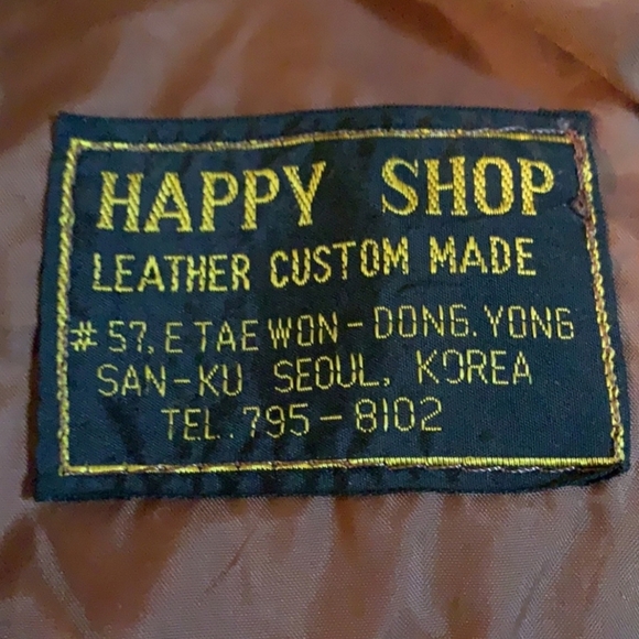 Happy Shop!  Leather fringe jacket - Picture 8 of 12